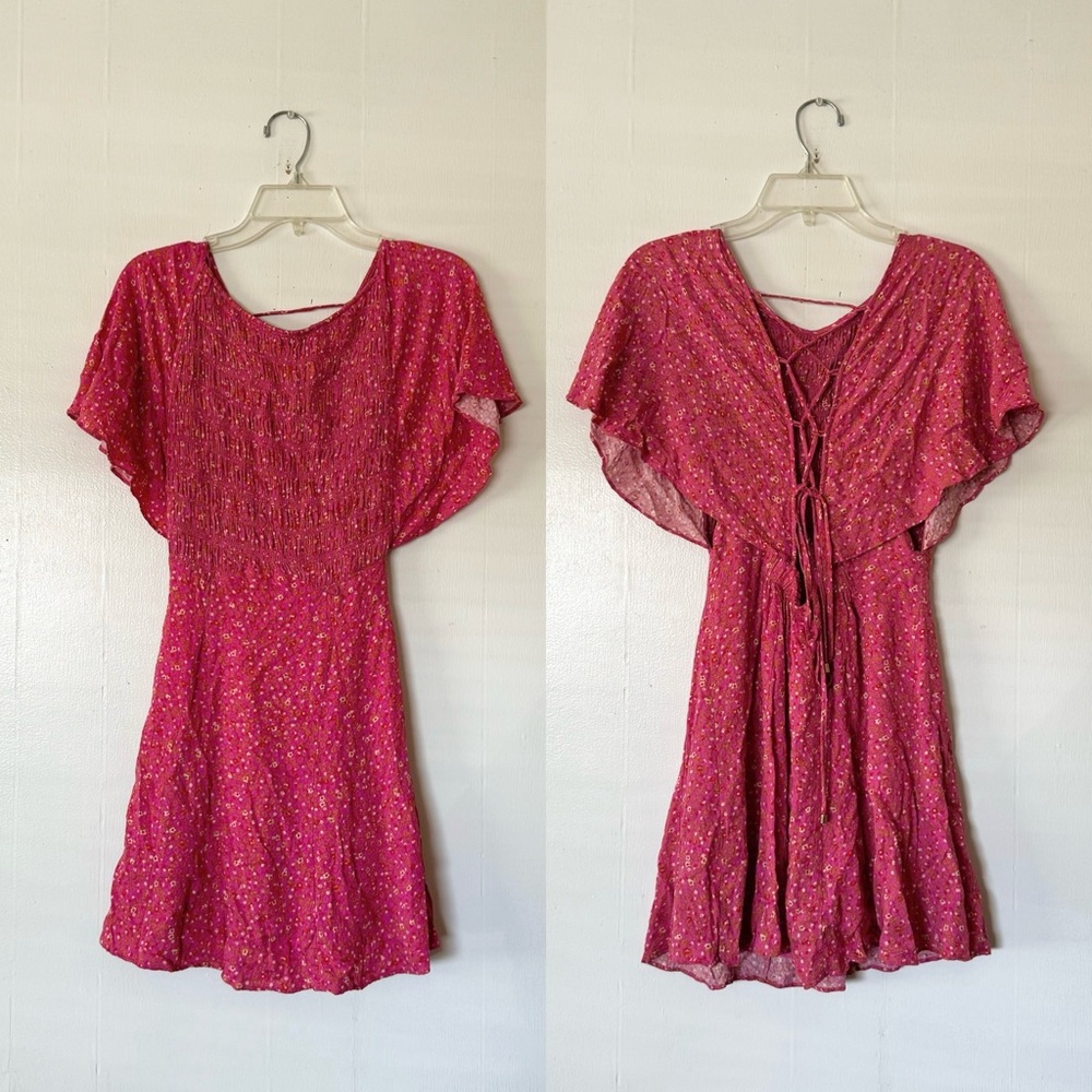 Free People Florence Mini Dress in Femme Combo - Picture 6 of 11